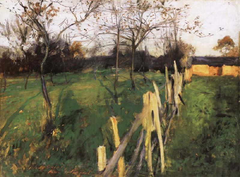 John Singer Sargent Home Fields